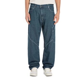 Replay Dames, Jeans, Blauw, Maat: W32 Katoen