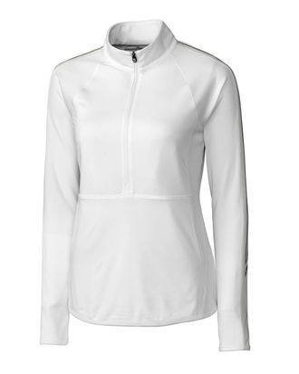 Cutter & Buck Ladies Pennant Sport Half-Zip Jacket
