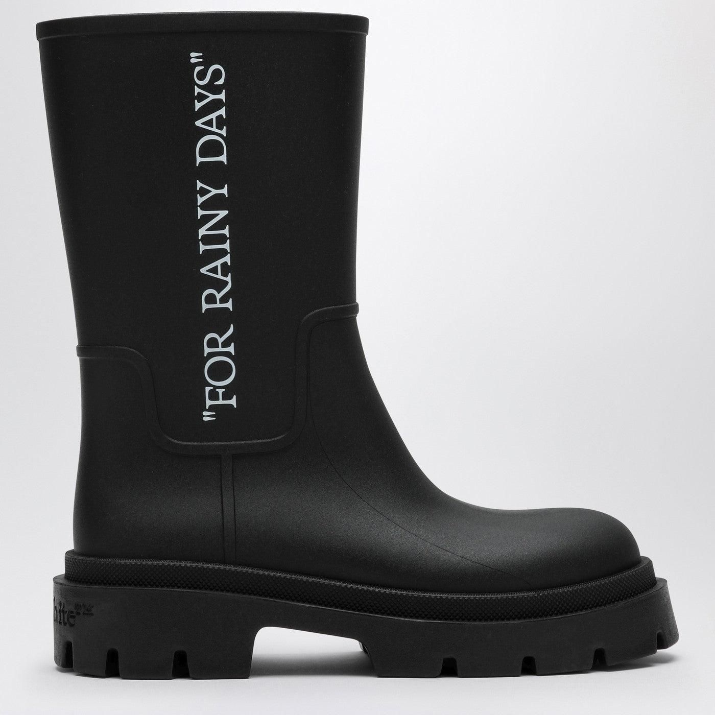 福袋 売れ残り Sale: − Boot Rain / Boots Rubber Off-white up −70 to 靴
