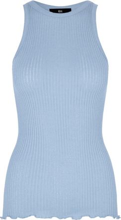 Rosemunde Mujer, Camisetas, Azul, Talla: S