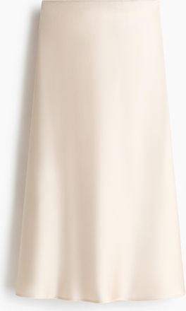 H&M Midijupe - Beige