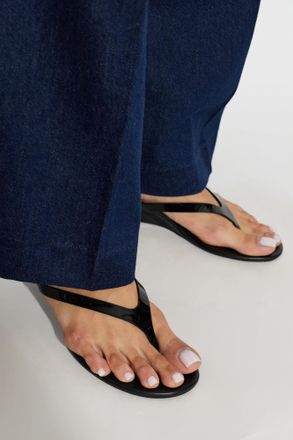 CHRISTOPHER ESBER Wedge Sandals Scala, Womens, Black