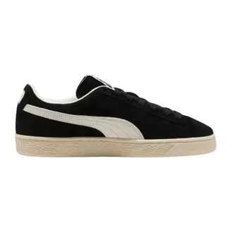 Puma Sneakers, male, Black, Size: 10 1/2 US Suede Charles F. Stead I