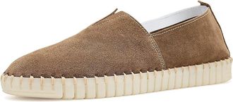 Eric Michael Marcy Womens Shoes Brown Suede : EU 40 (US Womens 9.5-10) M (B), Leather