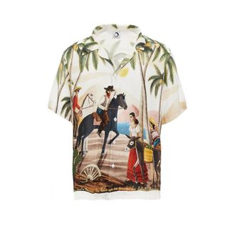 Endless Joy Bandito modal shirt Man M