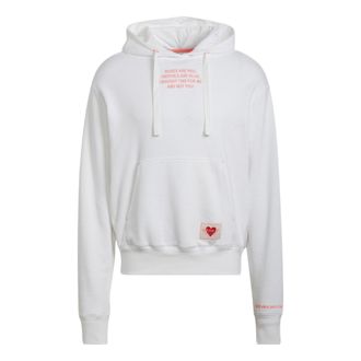 adidas Mens adidas originals V-Day Valentines Day Series Cotton White HJ9601