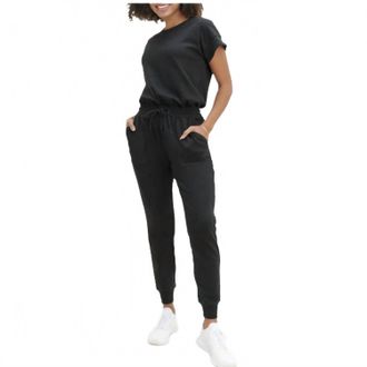 Splendid Gwen Jumpsuit In Navy