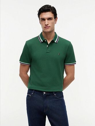 Tommy Hilfiger Regular Fit Tipped Polo Shirt
