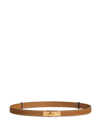 Hermès Kelly 18 buckle belt - women - Calf Leather - One Size - Brown