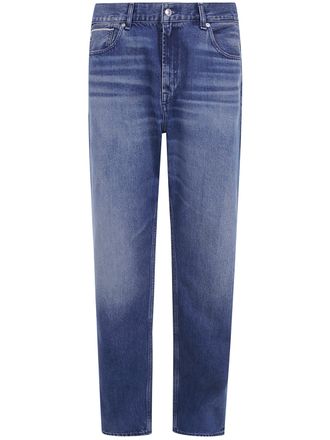 7 For All Mankind Straight-Leg Jeans Morden Straight