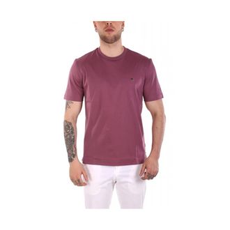 HUGO BOSS Hombre, Camisetas, P&uacute;rpura, Talla: M