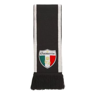 adidas x Chavarria Soccer Scarf Black Better Scarlet Collegiate Green KU1345