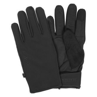 Sealskinz Sealskinz Unisex Waterproof All Weather Glove With Fusion Control for Men and Women - Black - Size Medium