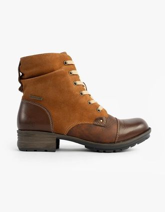 Josef Seibel Womens Josef Seibel Susie 03 Womens Ankle Boots Camel Combi - Brown - Size: 6.5