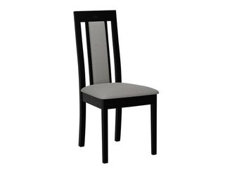 Mirjan24 Silla Victorville 342, Negro, 96x47x53cm, Tapiz, De Madera, Madera