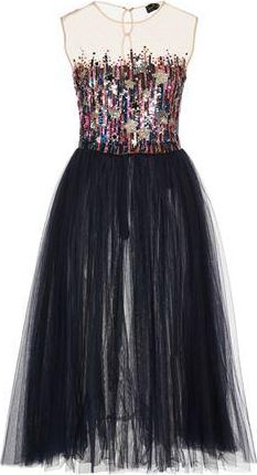 Elisabetta Franchi DRESSES - Midi dresses on YOOX.COM