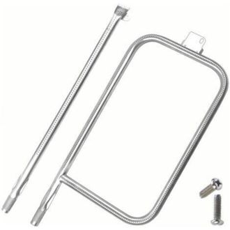 OEM Tubo Quemador Accesorio Para Weber Q300 Series Q320 Q3000 Q3200, 404341, 57060001, 586002, Pieza De Repuesto De Quemador De Parrilla De Acero Inoxidab