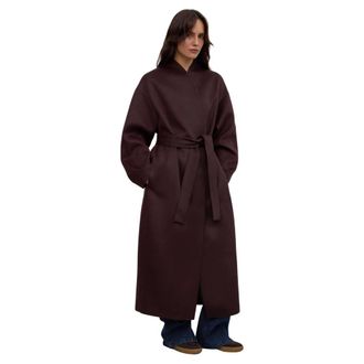 Estro & Luminara Donna, Cappotti, Marrone, S, new