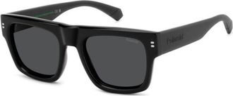 Polaroid PLD 6241/S/X Polarized 807/M9 Mens Sunglasses Black Size 53