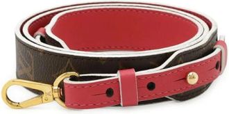 Louis Vuitton Pre-owned Accessories, female, Brown, Size: ONE SIZE Pre-owned Canvas Home-Office