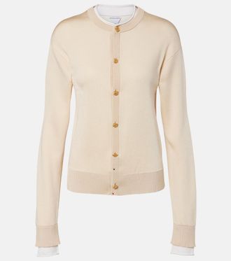 Bottega Veneta Cardigan in seta