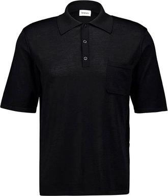 Saint Laurent Polo - Heren - Polos - Zwart - S - Tops