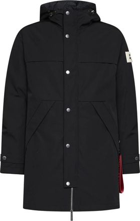 Afterlabel Annecync 012-999 - Heren - Parka Jassen - Zwart - XL - Jassen