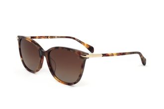 Rag & Bone RNB1035/S 006J SP Gold Havana/Brown Polarized