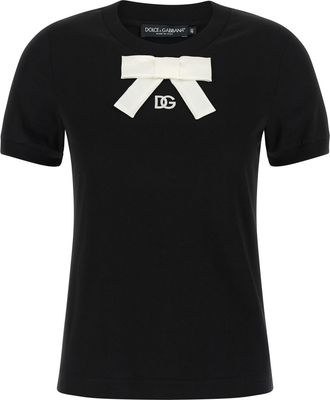 Dolce & Gabbana Bow T-shirt