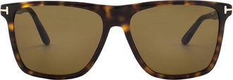 Tom Ford Fletcher Roviex Square Ladies Sunglasses FT0832 52J 59