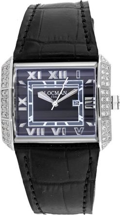 Locman Classic Quartz Black Dial Ladies Watch 232BK2DC/BKLE