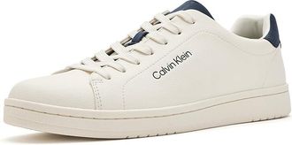 Calvin Klein Lano Mens Shoes Ivory/Black : 10.5 M, Synthetic