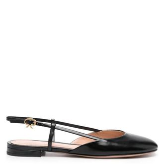 Gianvito Rossi Christina Ballet Slingback Flats, Brand Size 39 ( US Size 9 )