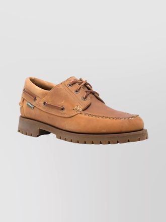 Sebago leather lace-up shoes