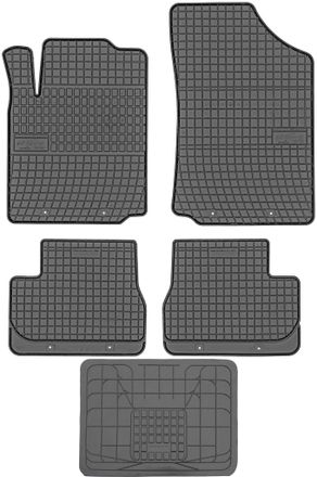 OEM Alfombrillas Frogum Et545972 + Funda 542742 - Citro&euml;n C3 I 2002-2009 Sin Topes
