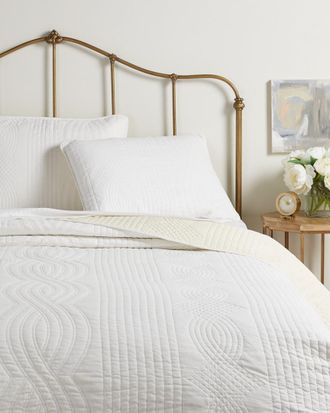 Melange Home Mélange Home Plaza Reversible Cotton Quilt