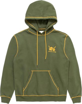 Nicholas Daley Hoodie met trekkoord - Groen