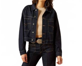 Ariat Western Utility Jacket In Rinse