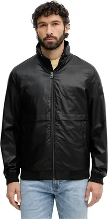 Guess Hombre, Chaquetas, Negro, Talla: S