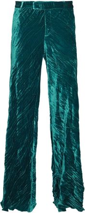 Etro Pantaloni slim - Verde