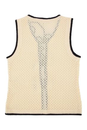 The Garment Womens Plage Vest Bonewblack Giacche E Gilet Jacket
