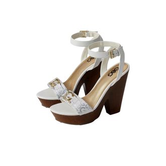 Guess Selah White GGSELAH-140 Womens