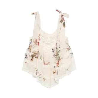 Zimmermann Mujer, Blusas y Camisas, Multicolor, Talla: S