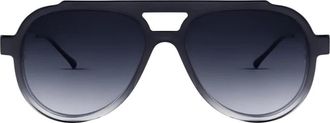 Thierry Lasry Alieny Sun II - unisex - Zonnebrillen - Zwart - 55 MM - Accessoires