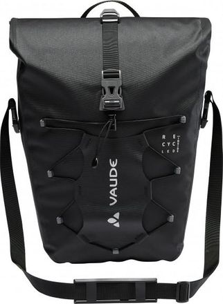 Vaude Proof Back TR Single Gepäckträgertasche - | schwarz