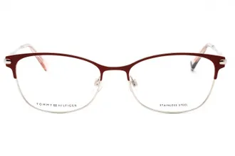 Tommy Hilfiger TH1958 Eyeglasses - Burgundy