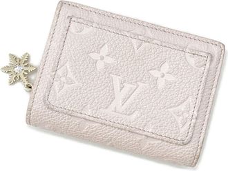 Louis Vuitton Monogram Empreinte Monogram Empreinte Wallet (Bi-Fold) (Pre-Owned)