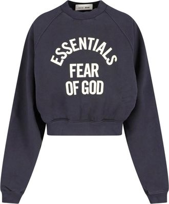 Fear of God Felpa Crop Campus 90S