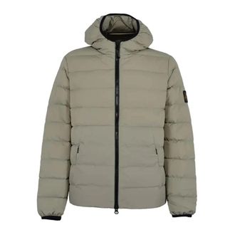 RefrigiWear Jassen - Heren - Gewatteerde jassen - Beige - S - Nylon - Jassen