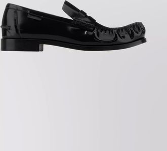 Bottega Veneta leather loafers